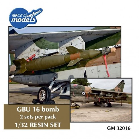 1/32 GBU-16 Guided bomb (set of 2)