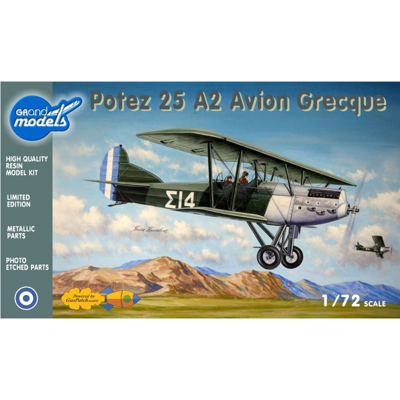1/72 Potez - 25A2 "Avion Grec"