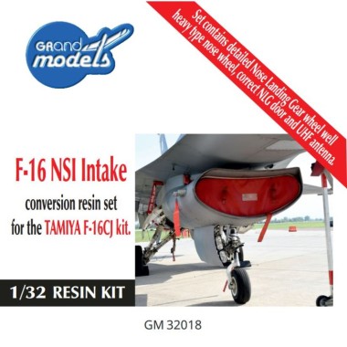 1/32 F 16C NSI Intake Conversion set