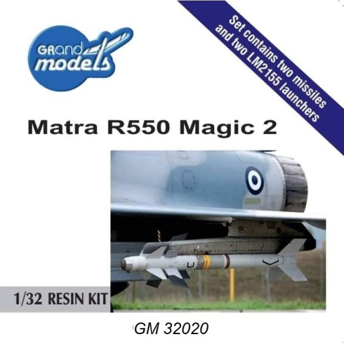 1/32 Matra R550 Magic II with 2155 launcher