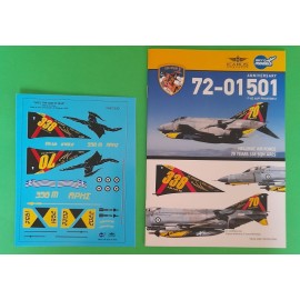 1/72  F-4E "ARES THE GOD OF WAR" Decals