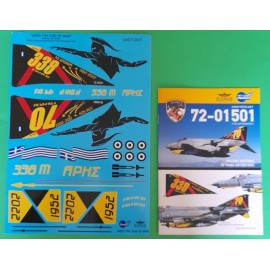 1/32  F-4E "ARES THE GOD OF WAR" Decals