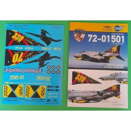 1/48  F-4E "ARES THE GOD OF WAR" Decals