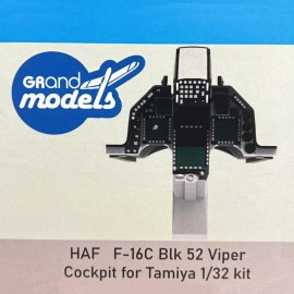 1/32 Cockpit F-16C Blk 52 Viper