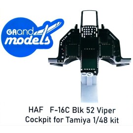 1/48 F-16C Blk 52 Viper Cockpit for Tamiya kit