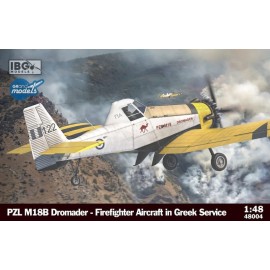 1/48 PZL M18B Dromader - Firefighter Aircraft in Greek Service
