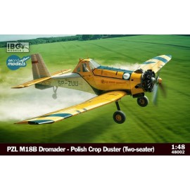 1/48 PZL M18B Dromader - Polish Crop Duster (two seater)