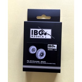 1/48 PZL M18 Dromader Wheels