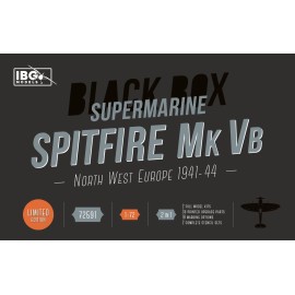 1/72 Supermarine Spitfire Mk Vb – North West Europe 1941-44 – Black Box – LIMITED EDITION