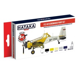 PZL M18 Dromader Paint Set