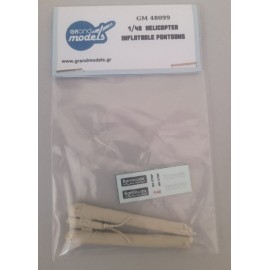 1/48 INFLATABLE PONTOONS FOR ITALERI AB205