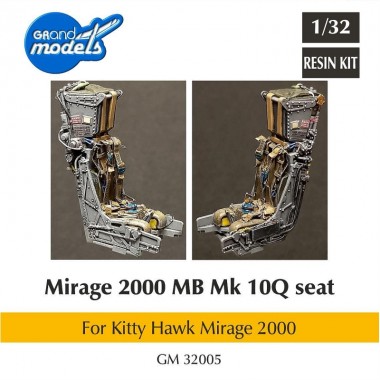 1/32 Martin Baker Mk10Q seat  for Mirage 2000, two versions