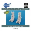 1/32 Combo Martin Baker Mk.10Q for M2000 B/D/N (loose harnsesses)